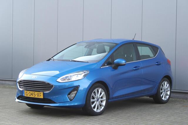 Ford FIESTA 1.0 EcoBoost Titanium | LED | Navigatie | Cruise control | Lane Assist | Lichtmetalen-Velgen
