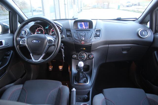 Ford FIESTA 1.0 EcoBoost 101 Pk ST Line 5drs Cruise Control Verwarmd Voorraam