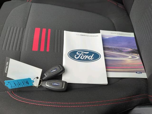 Ford FIESTA 1.0 Hybrid ST-Line X 1e Eigenaar | Volledig Onderh | BTW | NL-Auto | Camera | Navi | Carplay | Keyless | Full Led | Cruise | DAB | Start/Stop | Hill-Hold