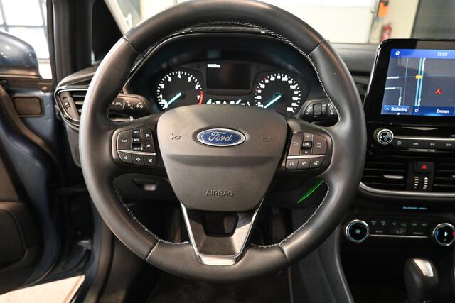Ford FIESTA 1.0 EcoBoost Titanium Automaat Clima Navigatie LED Carplay Rijklaarprijs Inruil Mogelijk!