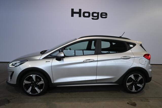 Ford FIESTA 1.0 EcoBoost Hybrid Active X Navigatie Caplay Stoel/Stuurverwarming Goed Onderhouden! Inruil Mogelijk!