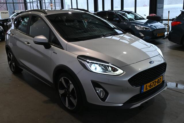 Ford FIESTA 1.0 EcoBoost Hybrid Active X Navigatie Caplay Stoel/Stuurverwarming Goed Onderhouden! Inruil Mogelijk!