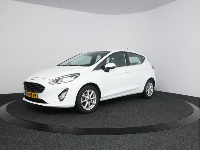 Ford FIESTA 1.0 EcoBoost Titanium | Parkeer sensors | Airco | Bluetooth |