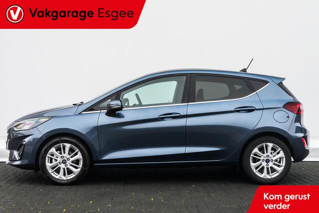 Ford FIESTA 1.0 125 pk EcoBoost Hybrid ST-Line X Automaat | 1 e eigenaar | 22DKM | | Clima | Pdc | Camera | Navi | LMV 17 Inch | Zwarte hemelbekleding |