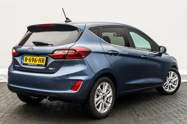 Ford FIESTA 1.0 125 pk EcoBoost Hybrid ST-Line X Automaat | 1 e eigenaar | 22DKM | | Clima | Pdc | Camera | Navi | LMV 17 Inch | Zwarte hemelbekleding |