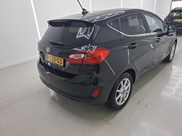 Ford FIESTA 1.0 ECOBOOST TITANIUM I AUTOMAAT I APPLE CARPLAY I CRUISE CONTROL