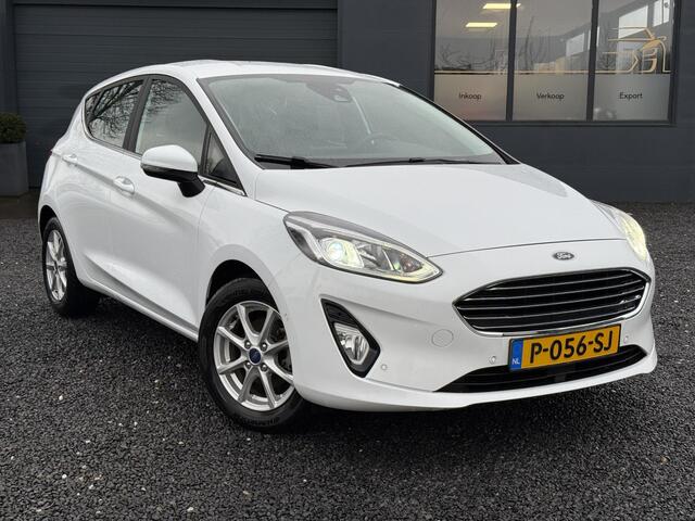 Ford FIESTA 1.0 EcoBoost Hybrid ST-Line X Navi,125pk,6 Bak,Carplay,Camera,Stoelverw,Stuurverw,Clima,Cruise,Pdc V+A,Lm velgen,N.A.P,Apk tot 04-2027