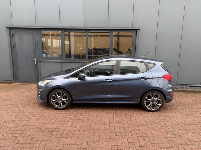 Ford FIESTA 1.0 EcoB. ST-Line 5-drs. B&O-AUDIO/KEYLESS/CAMERA/DODEHOEK/ADAPT.CRUISE/WINTERPACK