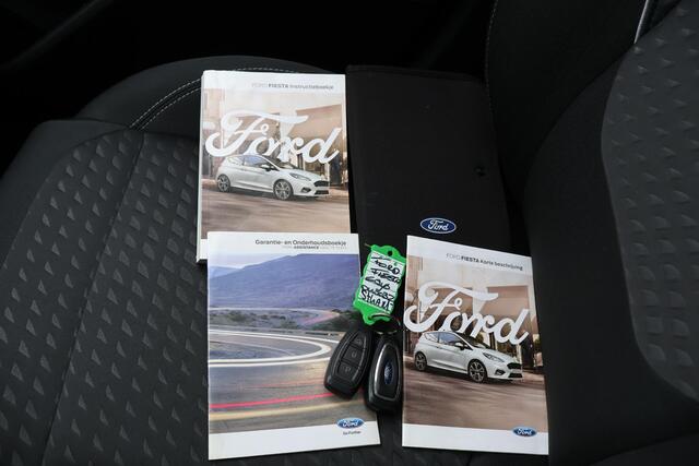 Ford FIESTA 1.0 EcoBoost Titanium 1e Eigenaar | Volledig Onderh | BTW | NL-Auto | Pano | Camera | B&O | Navi | Carplay | AD Cruise | PDC | DAB | Full Led | Start/Stop