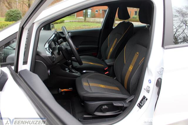 Ford FIESTA 1.0 EcoBoost Active | 2018 | AUTOMAAT | Stoelverwarming |