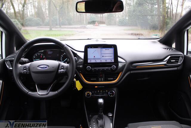 Ford FIESTA 1.0 EcoBoost Active | 2018 | AUTOMAAT | Stoelverwarming |