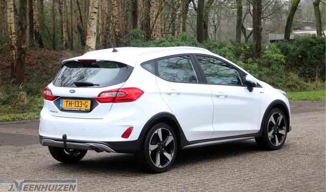 Ford FIESTA 1.0 EcoBoost Active | 2018 | AUTOMAAT | Stoelverwarming |