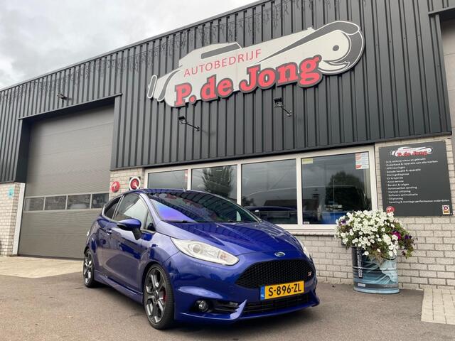 Ford FIESTA 1.6 ST2 182pk, Miltek, Winterpack, Coating, Dab+, Keyless, Recaro, erg mooi!
