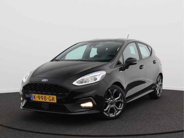 Ford FIESTA 1.0 EcoBoost Hybrid ST-Line X/ compleet/ zeer mooi!