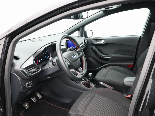 Ford FIESTA 1.0 EcoBoost Hybrid ST-Line X/ compleet/ zeer mooi!