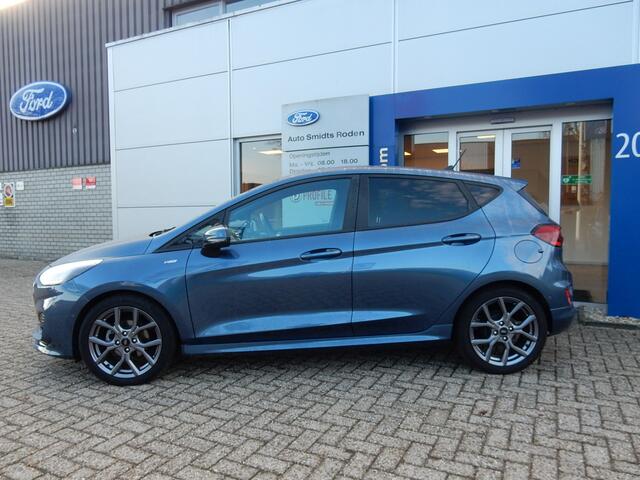 Ford FIESTA 1.0 125PK Hybrid ST-Line X | Winter Pack | LED | Camera | PDC voor en achter | ISOFIX | B&O |