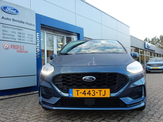 Ford FIESTA 1.0 125PK Hybrid ST-Line X | Winter Pack | LED | Camera | PDC voor en achter | ISOFIX | B&O |
