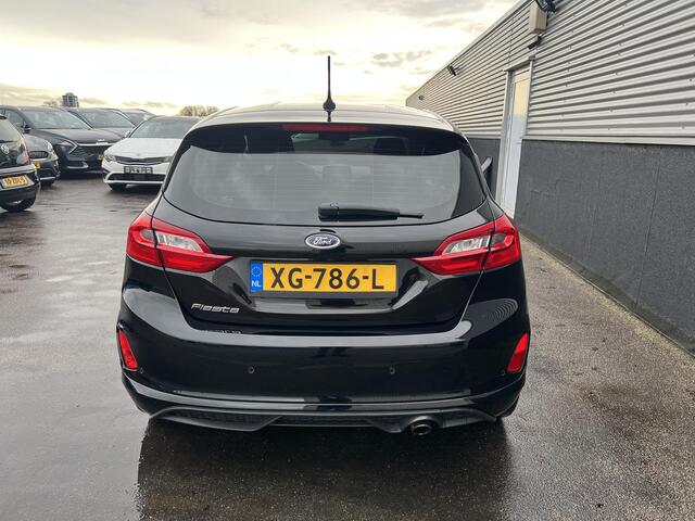 Ford FIESTA 1.0 EcoBoost Titanium ST-Line Navigatie, LMV, Privacy glass, Cruise control, Smart Key, Climate control, Parkeersensoren, Historie + boekjes