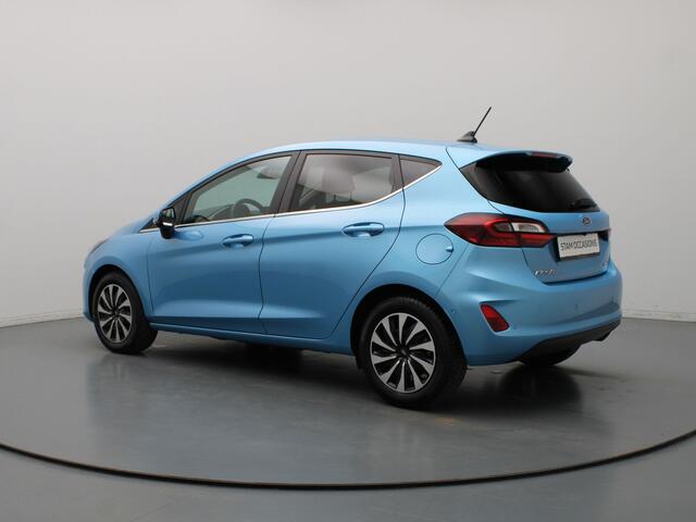 Ford FIESTA 125pk EcoBoost Hybrid Titanium Vignale B&O | Camera | Adapt. Cruise | Parkeersens. v+a | Stoel-/stuur-/voorruitverw.
