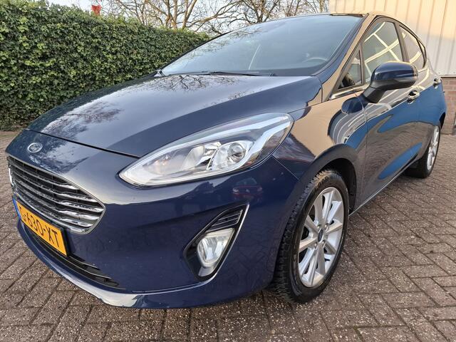 Ford FIESTA 1.0 EcoBoost Titanium CLIMAT/CRUISE/PDC.A/LED 95PK