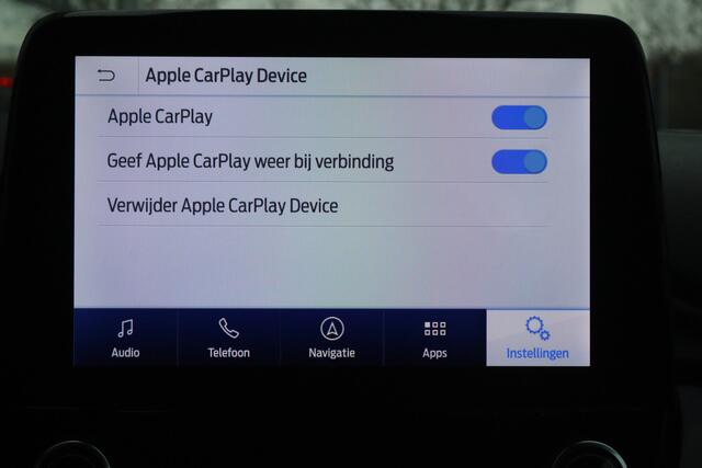 Ford FIESTA 1.0 EcoBoost Connected - NL- Auto!! Apple I Parkeersensor A I Airco