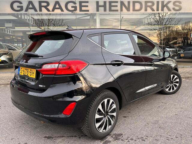 Ford FIESTA 1.0 Mild Hybrid 125pk Titanium | Climate | Navi | LM velgen | Cruise | AppleCarplay / Android Auto |