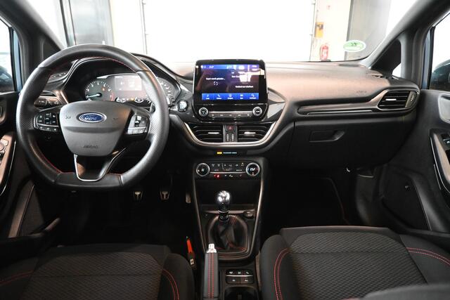 Ford FIESTA 1.0 EcoBoost ST-Line X Led Navigatie Stuur/Stoelverwarming Carplay Rijklaarprijs Inruil Mogelijk!