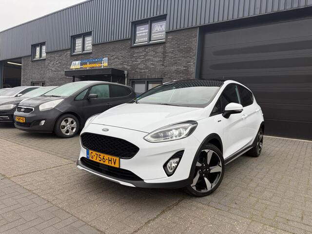 Ford FIESTA 1.0 EcoBoost Active | 1E EIGENAAR | 12MND GARANTIE | PANO | LED | AUTOMAAT | CARPLAY | STOELVERWARMING | DAB |