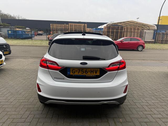 Ford FIESTA 1.0 EcoBoost Active | 1E EIGENAAR | 12MND GARANTIE | PANO | LED | AUTOMAAT | CARPLAY | STOELVERWARMING | DAB |