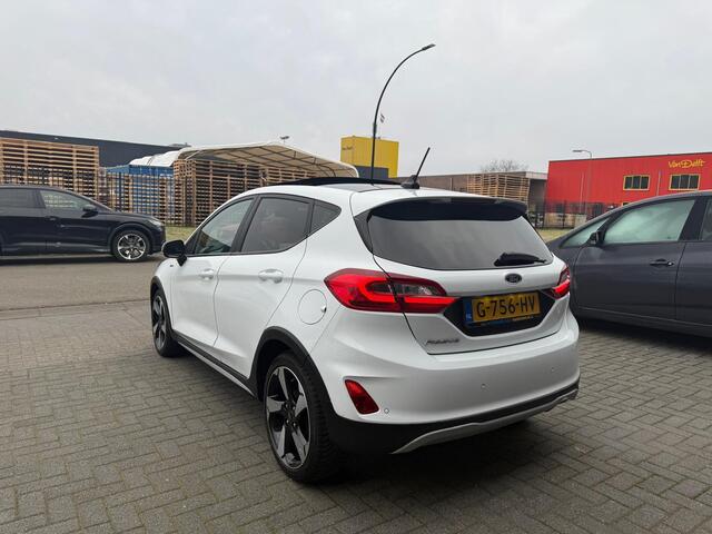 Ford FIESTA 1.0 EcoBoost Active | 1E EIGENAAR | 12MND GARANTIE | PANO | LED | AUTOMAAT | CARPLAY | STOELVERWARMING | DAB |