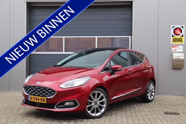 Ford FIESTA 1.0 EcoBoost Vignale B&O, Stoel & stuurverwarmd, Pano, Navi, Leder