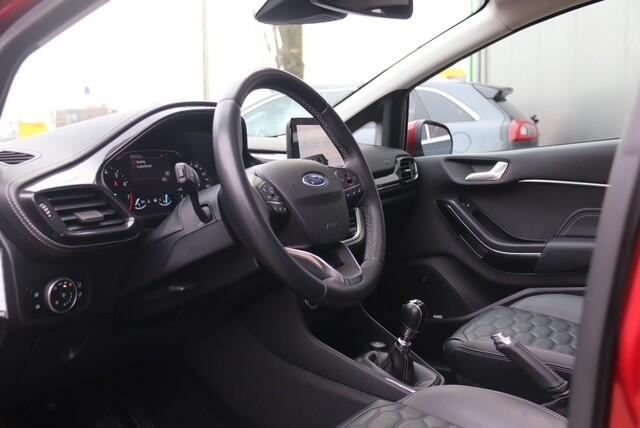 Ford FIESTA 1.0 EcoBoost Vignale B&O, Stoel & stuurverwarmd, Pano, Navi, Leder