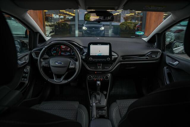 Ford FIESTA 1.0 EcoBoost Titanium Automaat B&O LED Stoel Stuurverw. Camera Navigatie DAB+