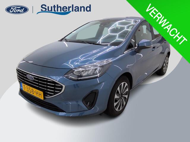 Ford FIESTA 1.0 EcoBoost Hybrid Titanium | 47.000 KM !