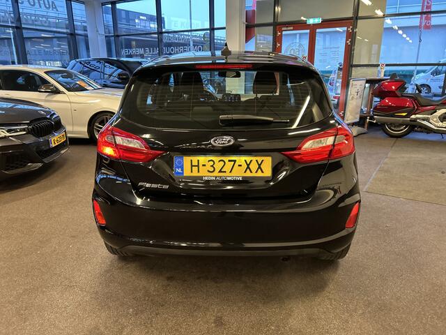 Ford FIESTA 1.0 EcoBoost Connected | Dealer onderhouden | Nederlands geleverd | Cruise control | Climate control | Apple carplay | LED