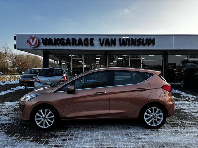 Ford FIESTA 1.0 EcoBoost NIEUWE TYPE! Titanium Navi Cruise Lmv Nap