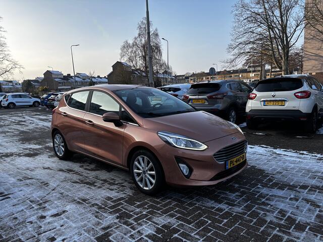 Ford FIESTA 1.0 EcoBoost NIEUWE TYPE! Titanium Navi Cruise Lmv Nap