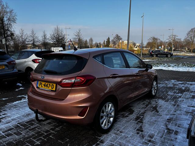 Ford FIESTA 1.0 EcoBoost NIEUWE TYPE! Titanium Navi Cruise Lmv Nap