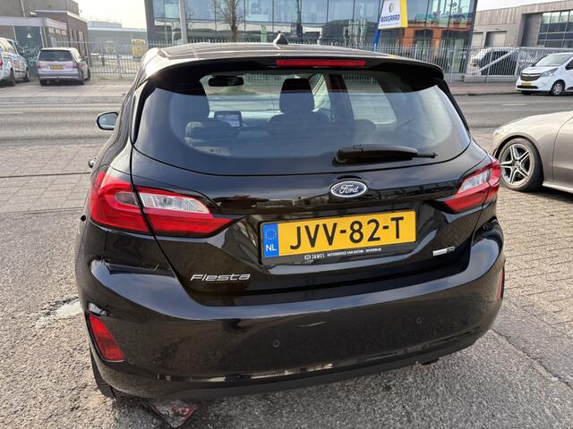 Ford FIESTA 1.0 EcoBoost Hybrid Titanium