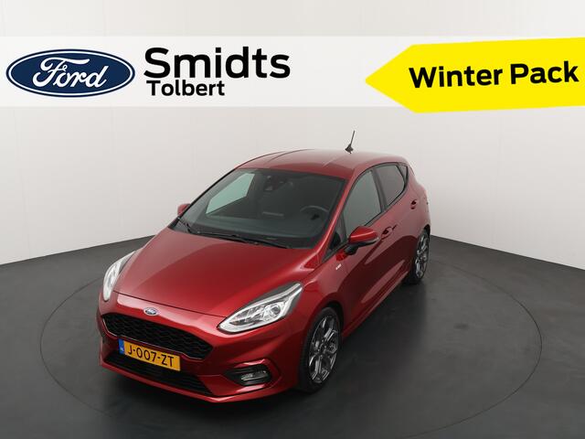 Ford FIESTA EcoBoost 95pk ST-Line | Winter pack | 1e Eigenaar | LED | Adapt. cruise | Camera | Keyless start |