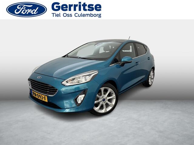 Ford FIESTA 1.0 EcoBoost Titanium | Panorama Dak | First Edition Pakket | Verwarmde Voorruit | B&O Audio