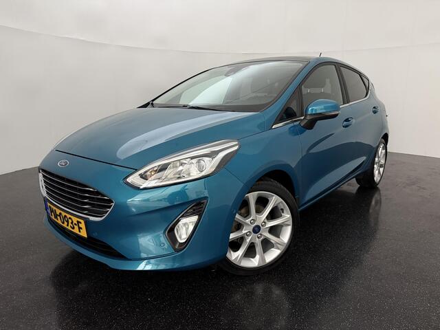 Ford FIESTA 1.0 EcoBoost Titanium | Panorama Dak | First Edition Pakket | Verwarmde Voorruit | B&O Audio