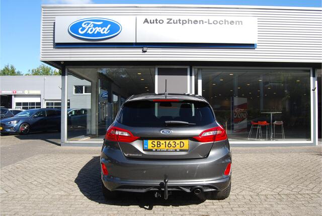 Ford FIESTA 1.0 EcoBoost 100pk ST-Line 5dr NED.AUTO | NAVI | TREKHAAK| STOEL/STUUR/VOORRUITVERWARMING | PARK.SENSOREN | CLIMATE |