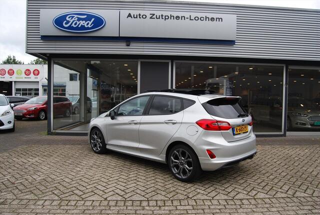 Ford FIESTA 1.0 EcoBoost 125pk ST-Line | PANORAMADAK | CAMERA | STOEL-STUURVERWARMING