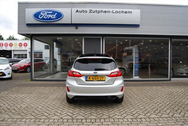 Ford FIESTA 1.0 EcoBoost 125pk ST-Line | PANORAMADAK | CAMERA | STOEL-STUURVERWARMING