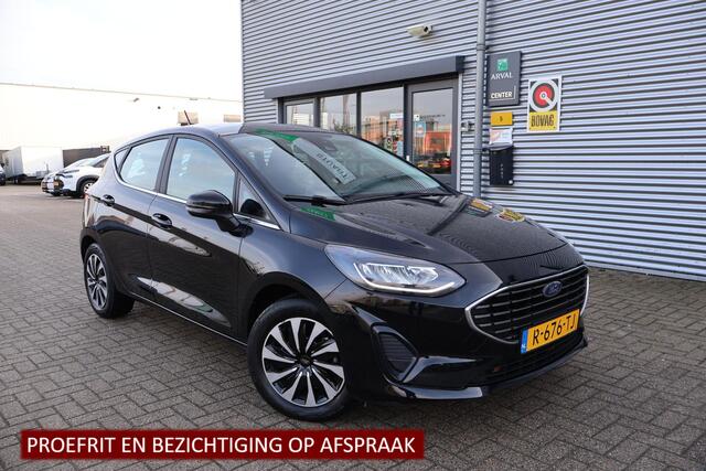 Ford FIESTA 1.0 Hybrid Titanium 2e Eigenaar | Volledig Onderh | NAP | BTW | Carplay | Keyless | Cruise | Full LED | LMV | Start/Stop | PDC |