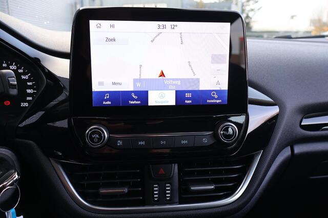 Ford FIESTA 1.0 Hybrid Titanium 2e Eigenaar | Volledig Onderh | NAP | BTW | Carplay | Keyless | Cruise | Full LED | LMV | Start/Stop | PDC |
