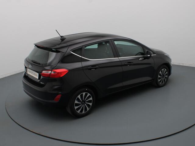 Ford FIESTA EcoBoost Hybrid Titanium 125pk Cruise | Climate | Navi | Parkeersens. achter