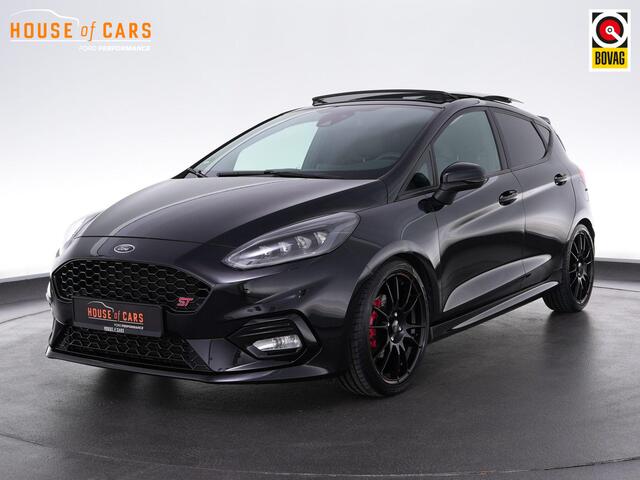 Ford FIESTA ST-3 1.5 200pk PERFORMANCE PACK Milltek|sper diff|launch control|panoramadak|18" O.Z velgen|Maxton|B&O|winterpakket|full LED koplampen|Apple carplay|