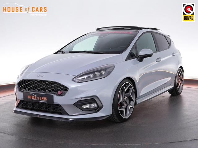 Ford FIESTA 1.5 200pk ST-3 |dealer onderhouden|Maxton|launch control|sper diff|panoramadak|B&O|winterpack|LED|18"|